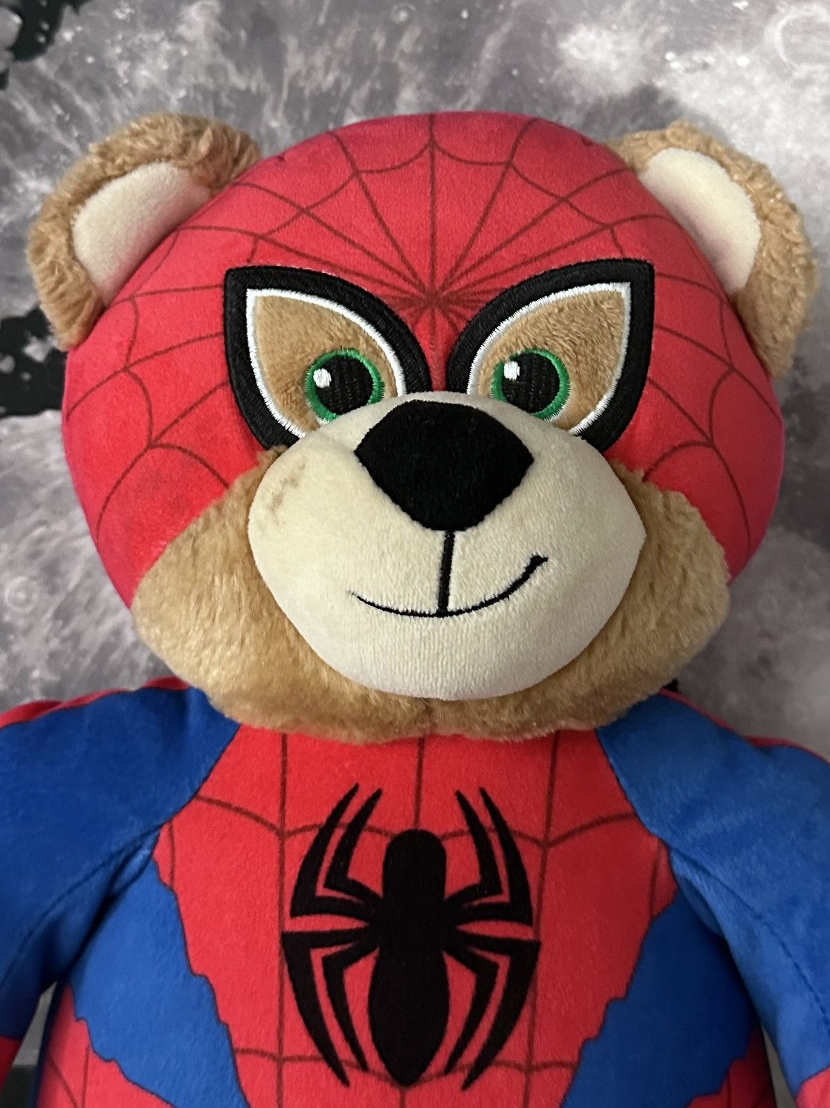 Marvel Comics Build-A-Bear Marvel Spider-Man Teddy Plush Size ONE SIZE - 2 Thumbnail