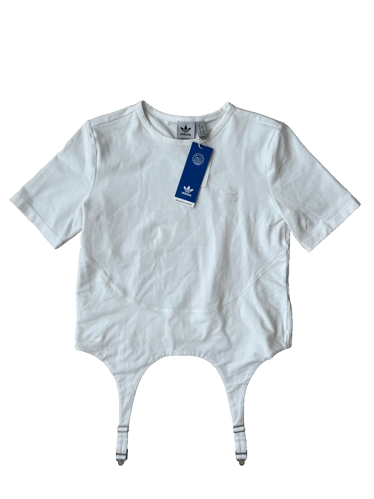 Adidas Adidas HF2015 Always Original Tee White ( S ) Size S / US 4 / IT 40 - 5 Thumbnail
