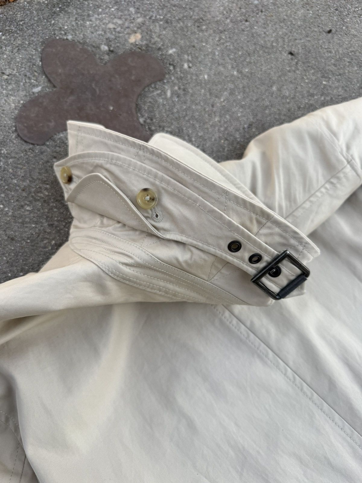 Ralph Lauren Black Label SAMPLE ventilated trench coat Size US M / EU 48-50 / 2 - 6 Thumbnail