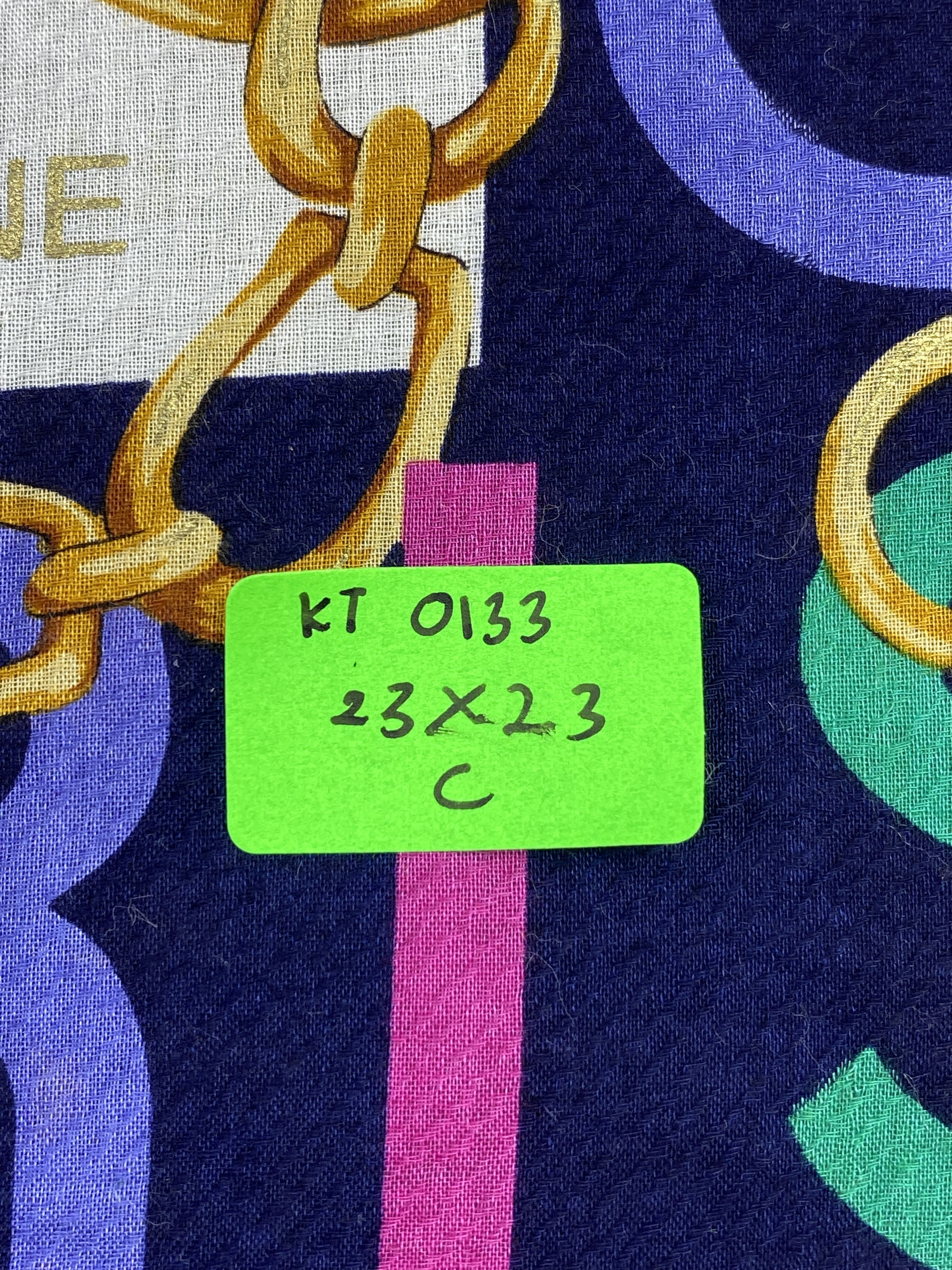 Celine Vintage Celine Handkerchief / Neckerchief KT0133 Size ONE SIZE - 9 Thumbnail