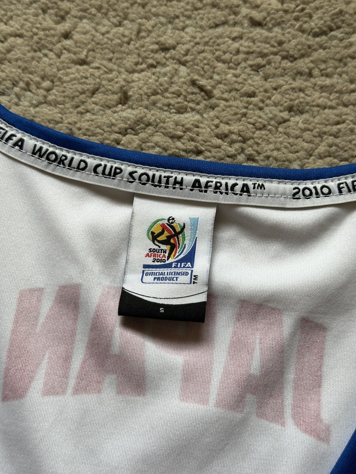 Japanese Brand 2010 FIFA World Cup Official Merchandise Japan Women Jersey Size S / US 4 / IT 40 - 4 Thumbnail