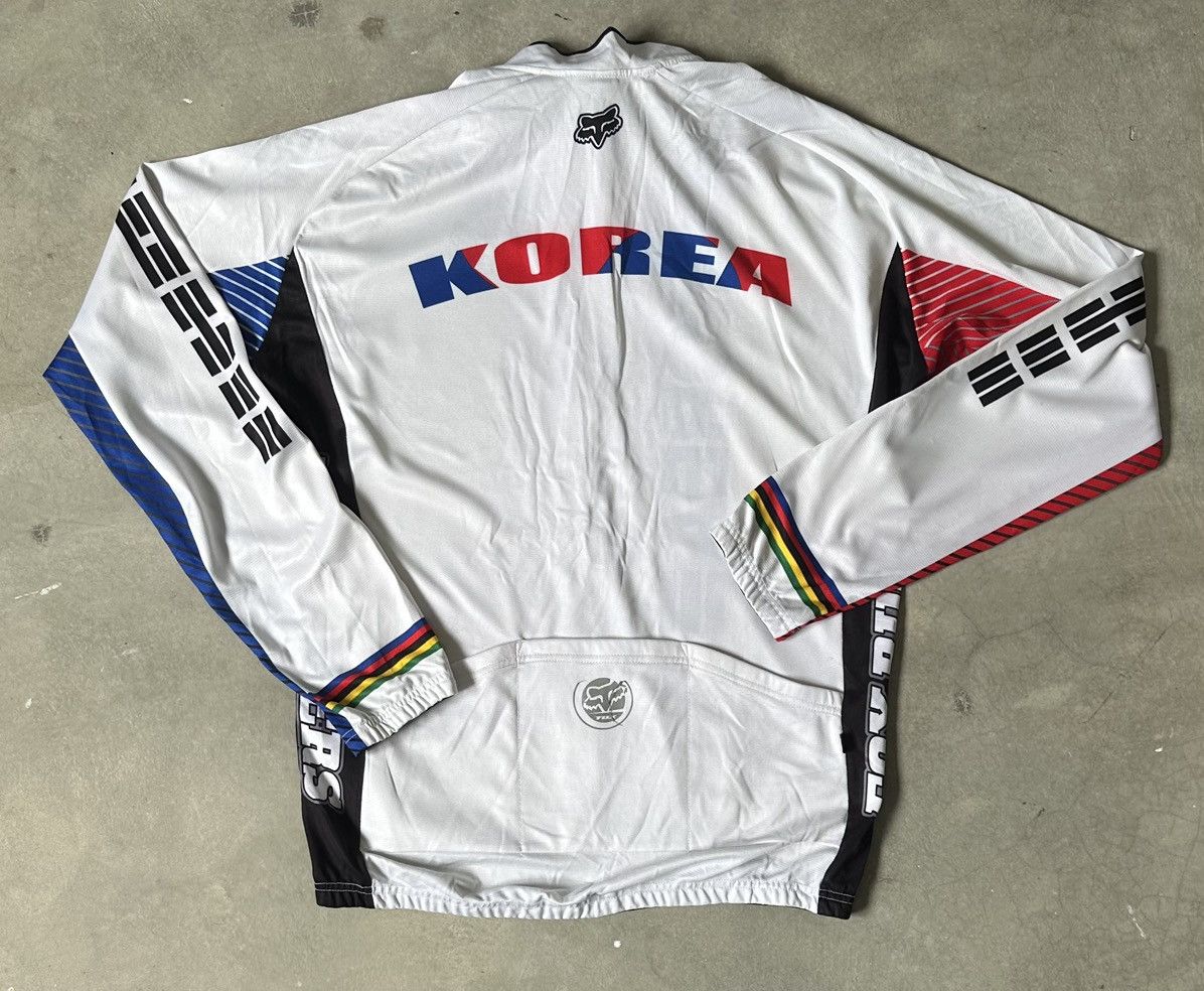 Fox Racing VINTAGE FOX RIDERS KOREA FOX RACING JERSEY Size US XXL / EU 58 / 5 - 11 Thumbnail