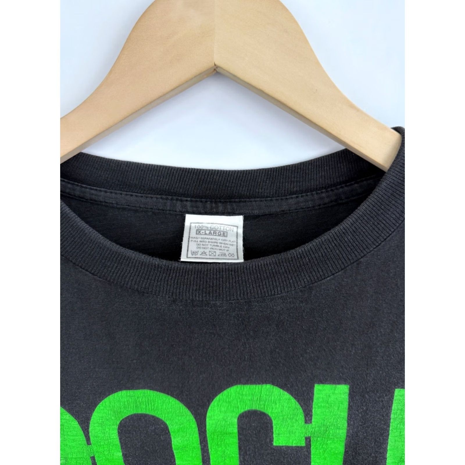 Etro VINTAGE Pogues Pogue Mahone Tour T-Shirt XL Black Retro Mens Shirt Size US XL / EU 56 / 4 - 6 Thumbnail