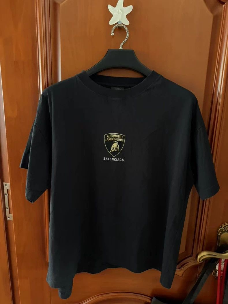 Balenciaga Lamborghini Short Sleeve Tee