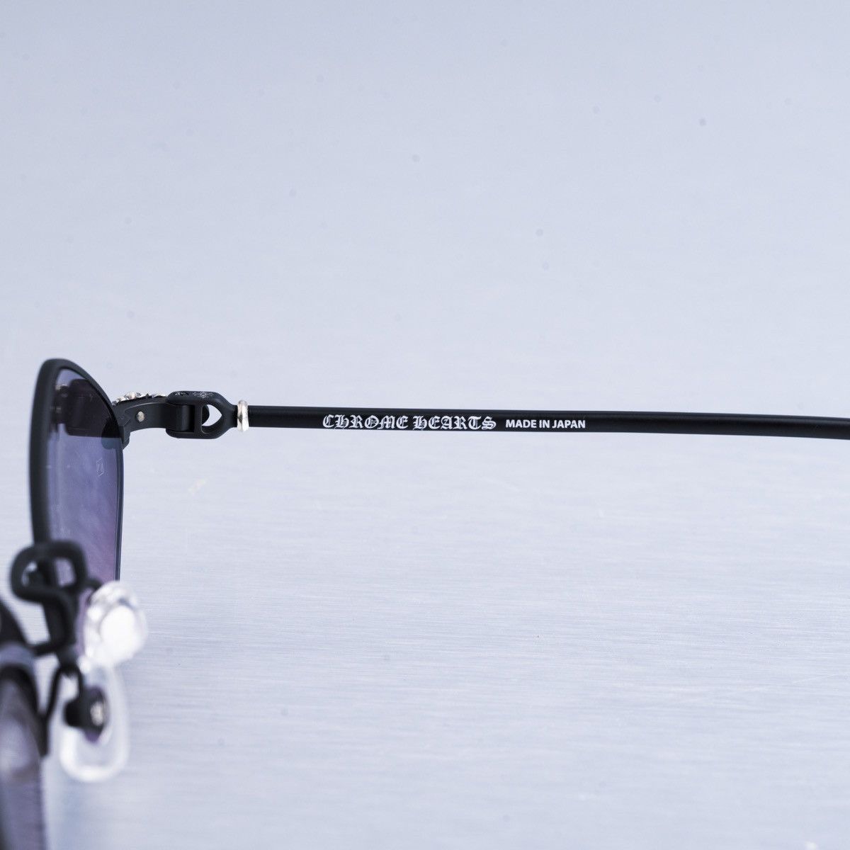 Chrome Hearts CHROME HEARTS DIAMOND DOG MBK MBK PLASITC SUNGLASSES Size ONE SIZE - 5 Thumbnail
