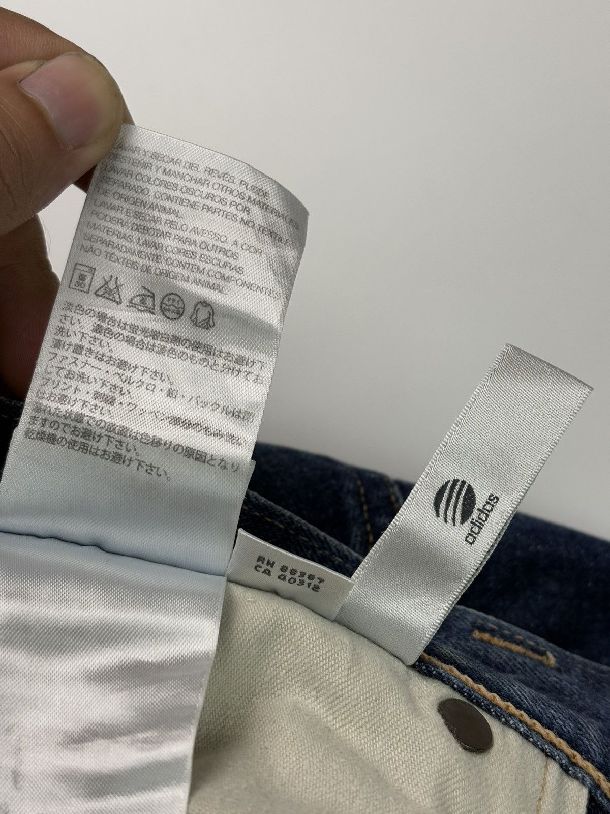 Y-3 Y-3 x Warehouse & Co. Selvedge Denim Jeans Size US 28 / EU 44 - 8 Thumbnail