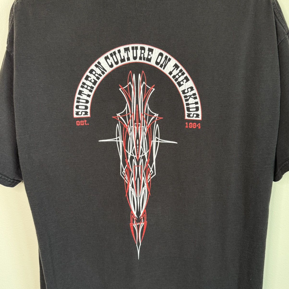 Band Tees Vintage Southern Culture On The Skids Band T-Shirt Hanes XL Size US XL / EU 56 / 4 - 11 Thumbnail