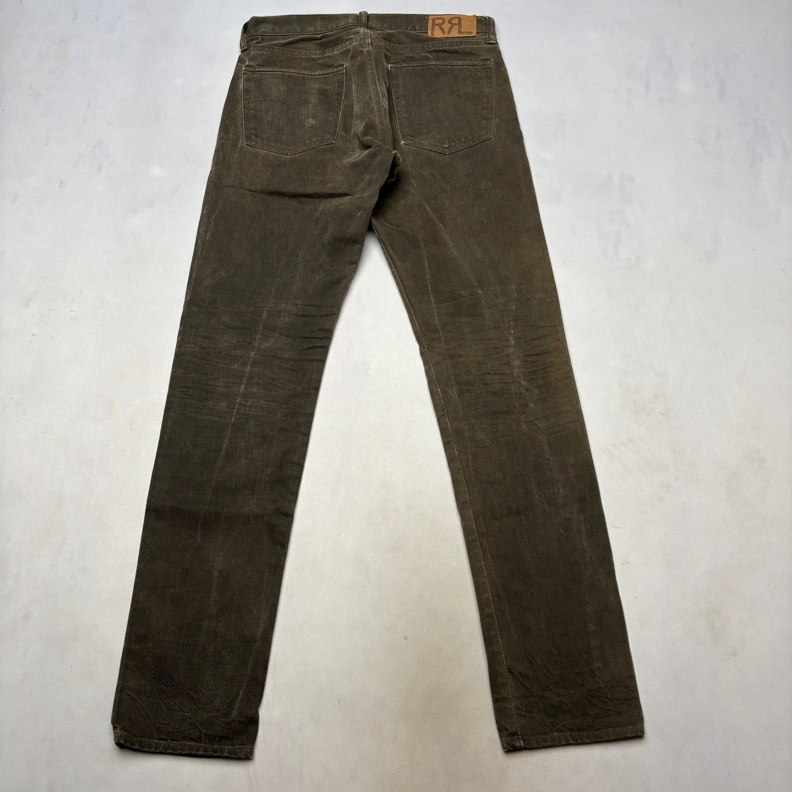 RRL Ralph Lauren RRL Double RL Ralph Lauren Jeans Men's 29x32 Americana Size US 29 - 3 Thumbnail