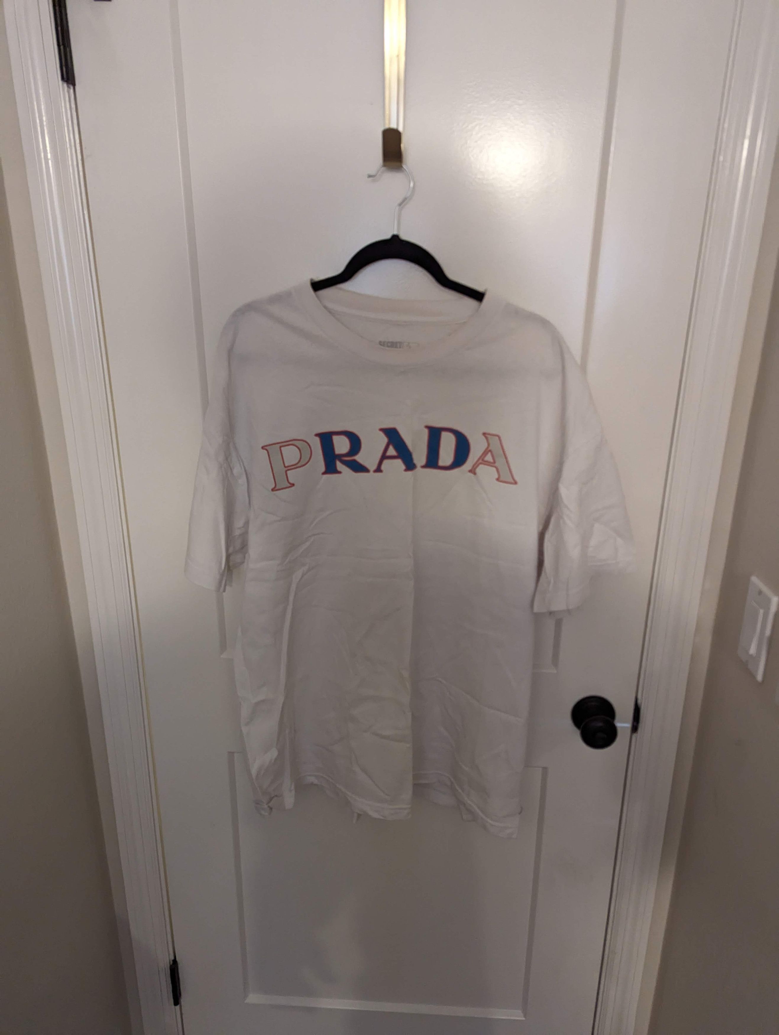 Market Secret Club T-shirt - White - XXL Size US XXL / EU 58 / 5 - 1 Preview