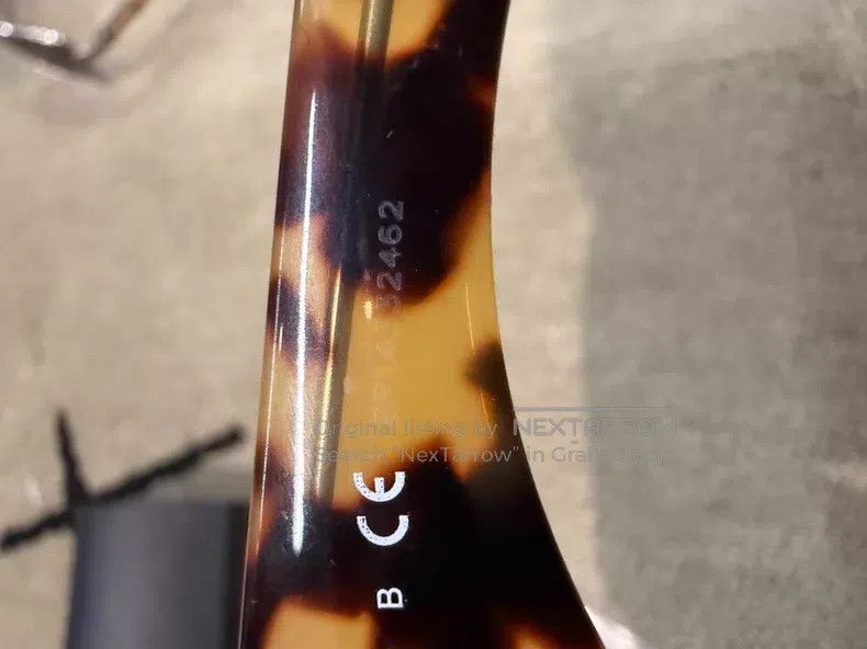 Prada Prada Camellia Flower Glasses Size ONE SIZE - 7 Thumbnail