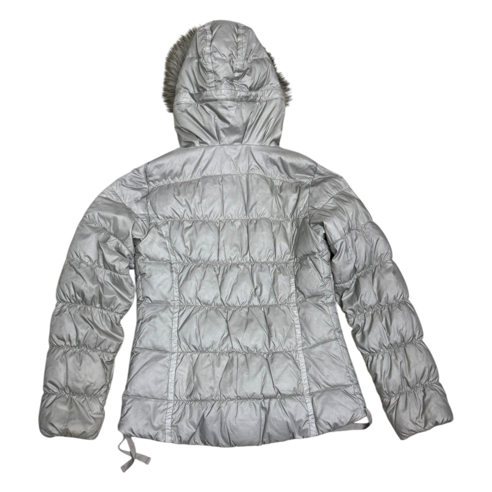 Eddie Bauer EDDIE BAUER Goose Down Faux Fur Winter Puffer Parka Coat S Size S / US 4 / IT 40 - 2 Thumbnail