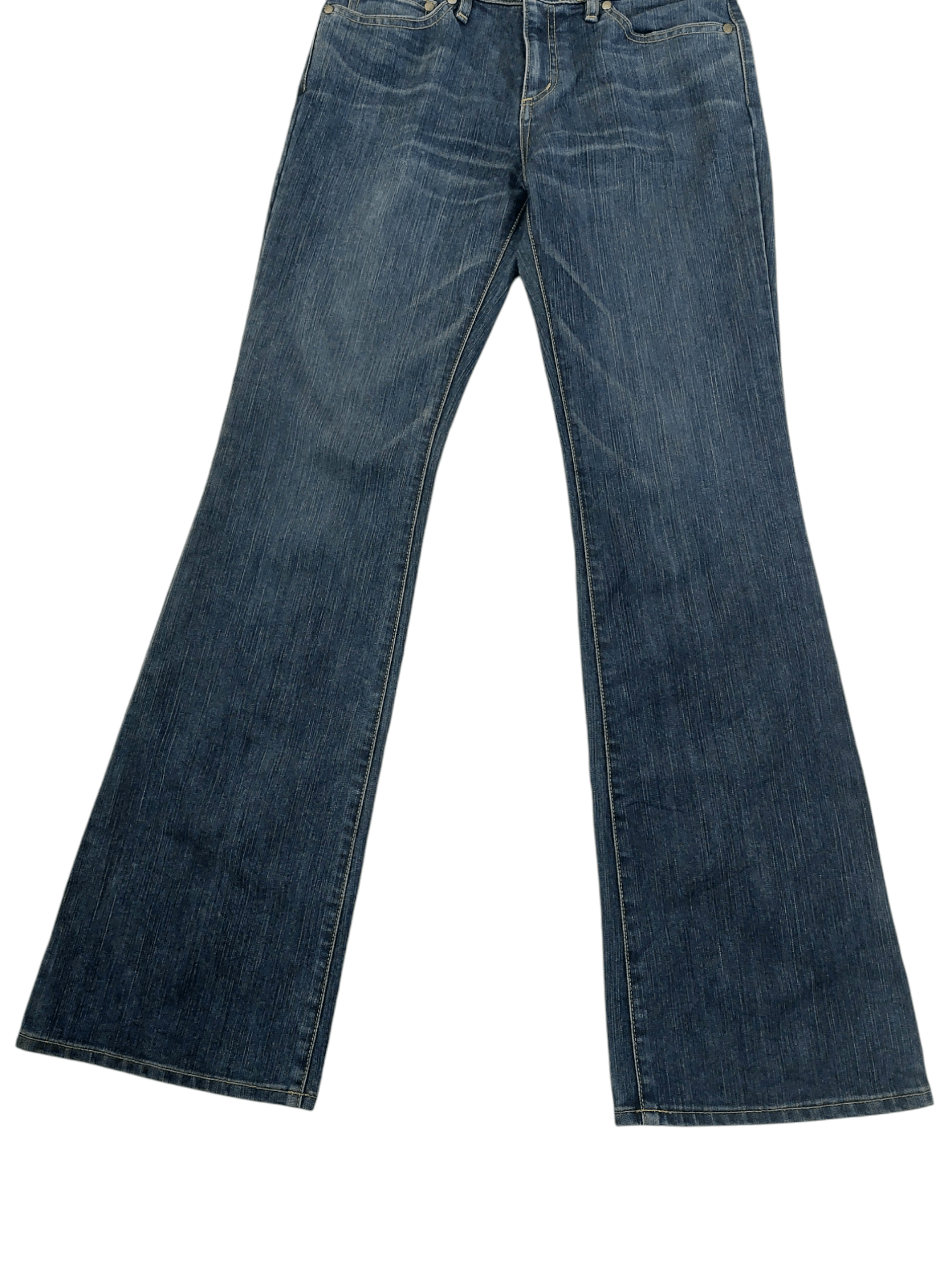Lacoste Flare Vintage Lacoste Made in Japan Denim Size 26" / US 2 / IT 38 - 5 Thumbnail