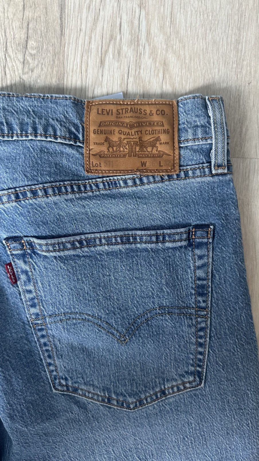 Levi's Levi’s 511 Jeansy Meskie Levi Strauss & Co Size US 36 / EU 52 - 4 Thumbnail