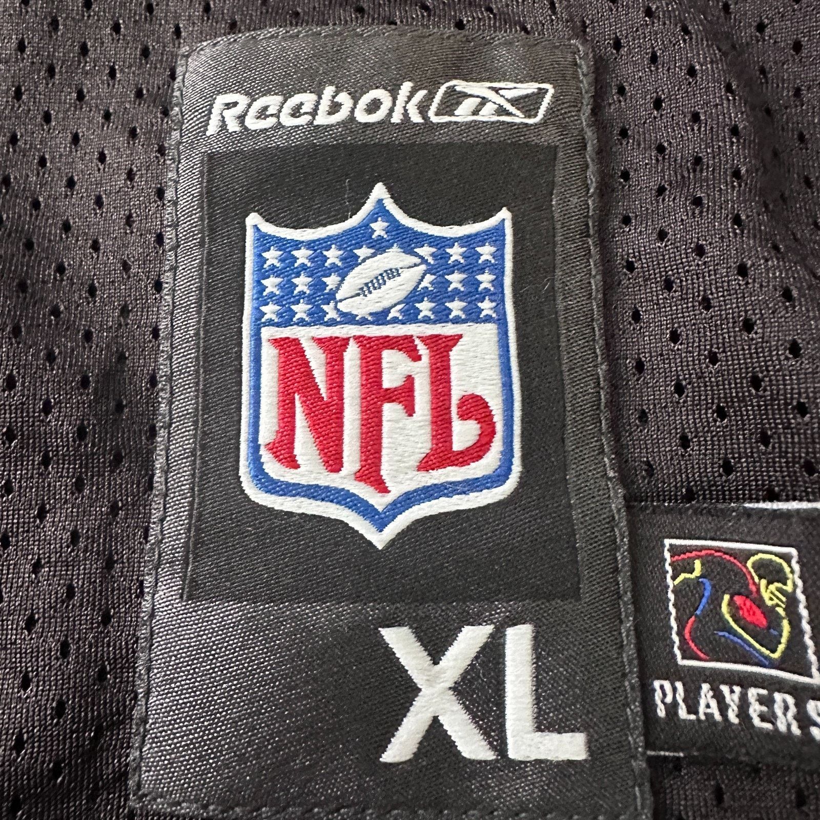 Reebok Vintage Reebok NFL Jeff Garcia #7 Jersey Men XL Black V-Neck Size US XL / EU 56 / 4 - 5 Thumbnail