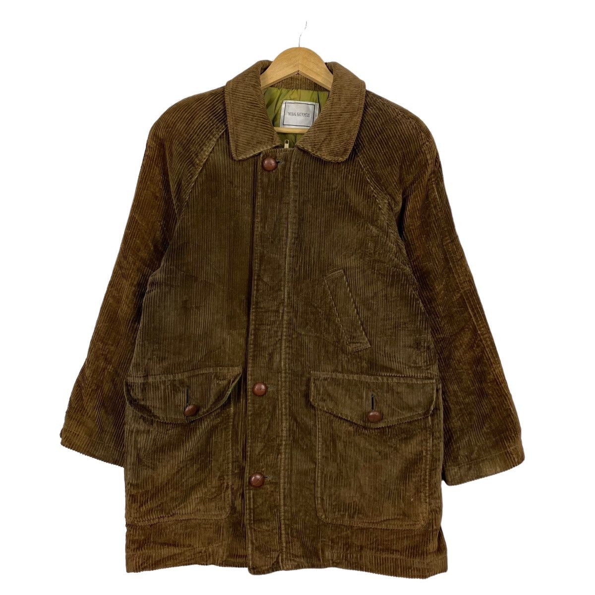 Japanese Brand × PPFM Japanase Brand Viva House Corduroy Jacket Size US M / EU 48-50 / 2 - 1 Thumbnail