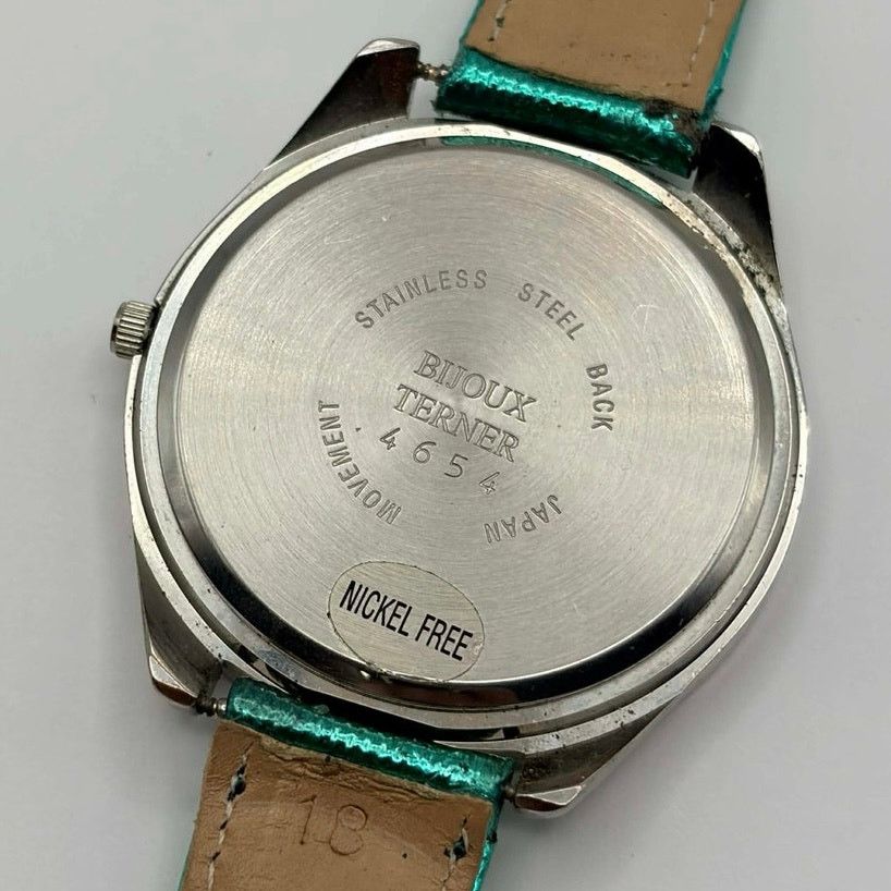 Other Teal Terner Men’s Watch Size ONE SIZE - 5 Thumbnail