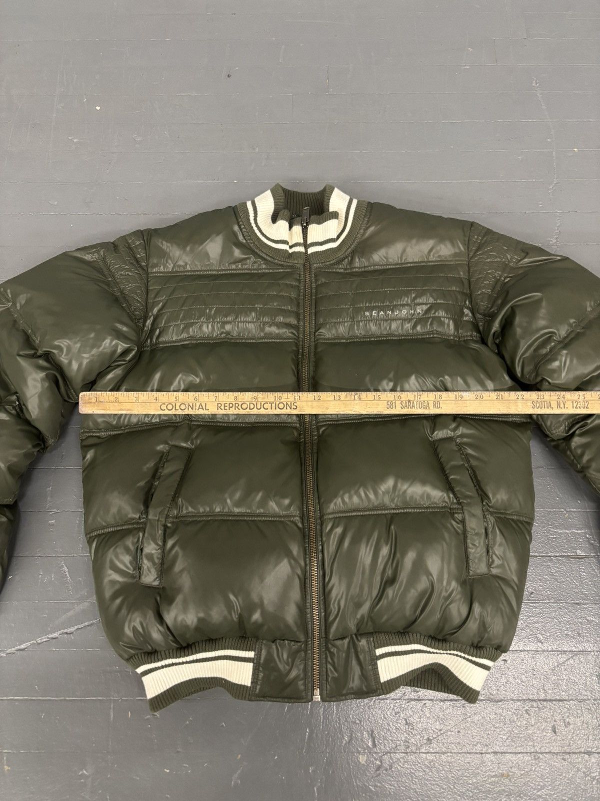 Sean John × Vintage Y2K Sean John puffer jacket Size M / US 6-8 / IT 42-44 - 5 Thumbnail