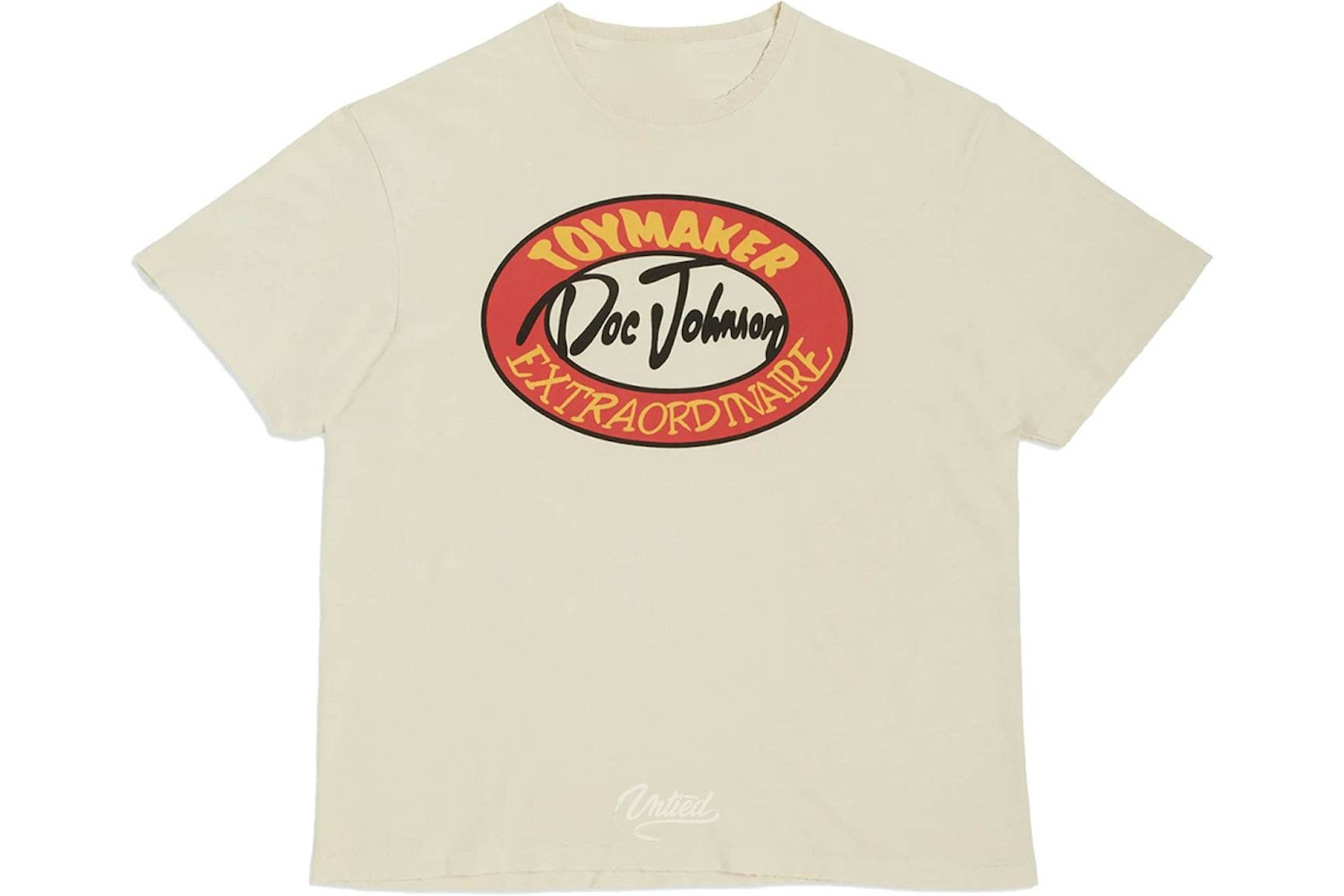 Other Men’s Antique White / Cream Short-Sleeve Tee Size US M / EU 48-50 / 2 - 3 Thumbnail