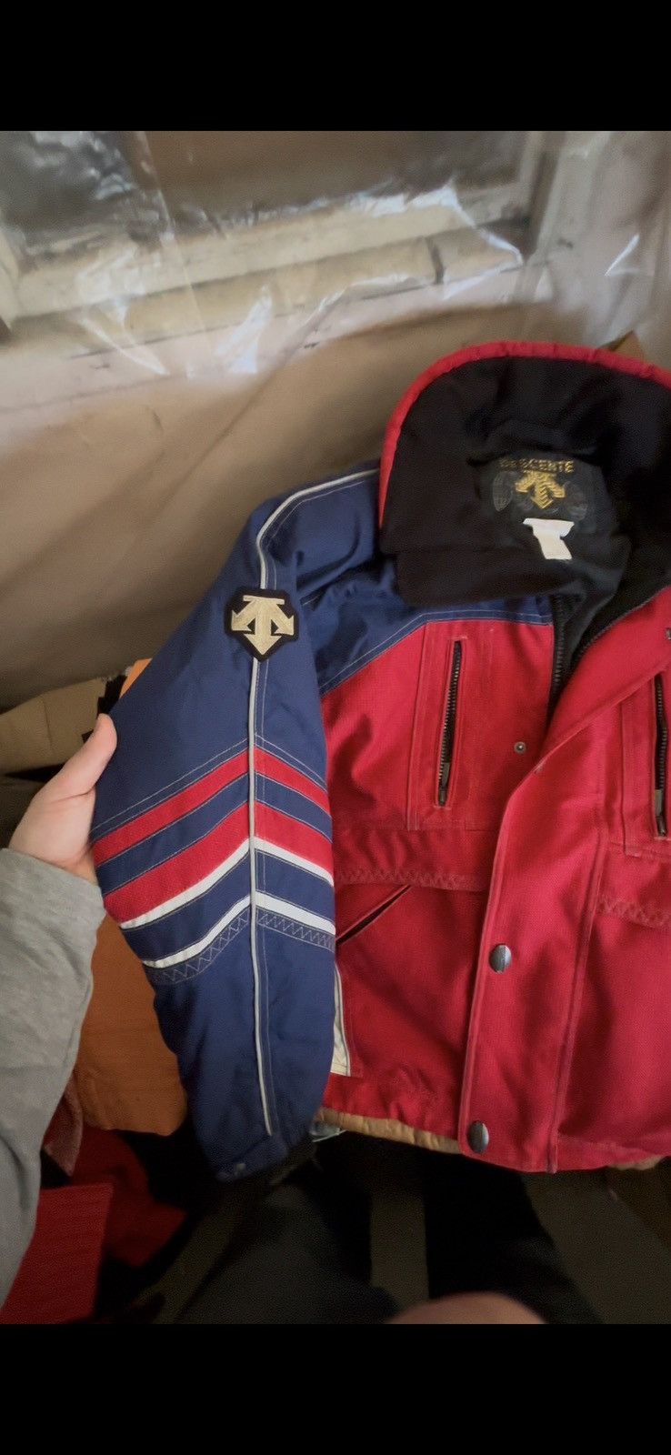 Descente DESCENTE SKI JACKET 90s GOOGLE POCKET DERMIZAX MEMBRANE Size US L / EU 52-54 / 3 - 2 Thumbnail