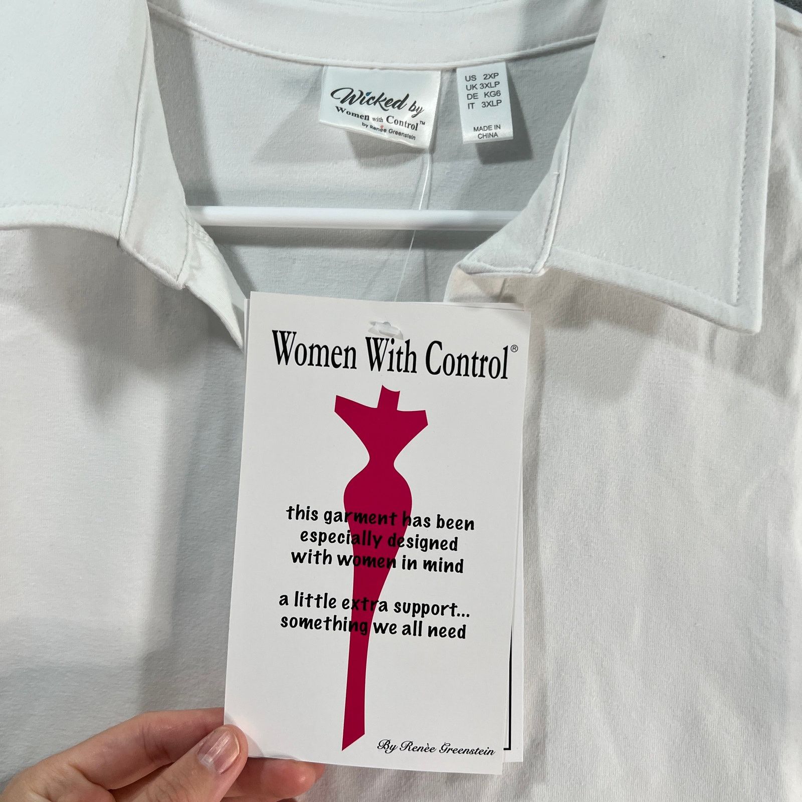 Other Wicked by Women with Control Petite Size XXL / US 16-18 / IT 52-54 - 12 Thumbnail