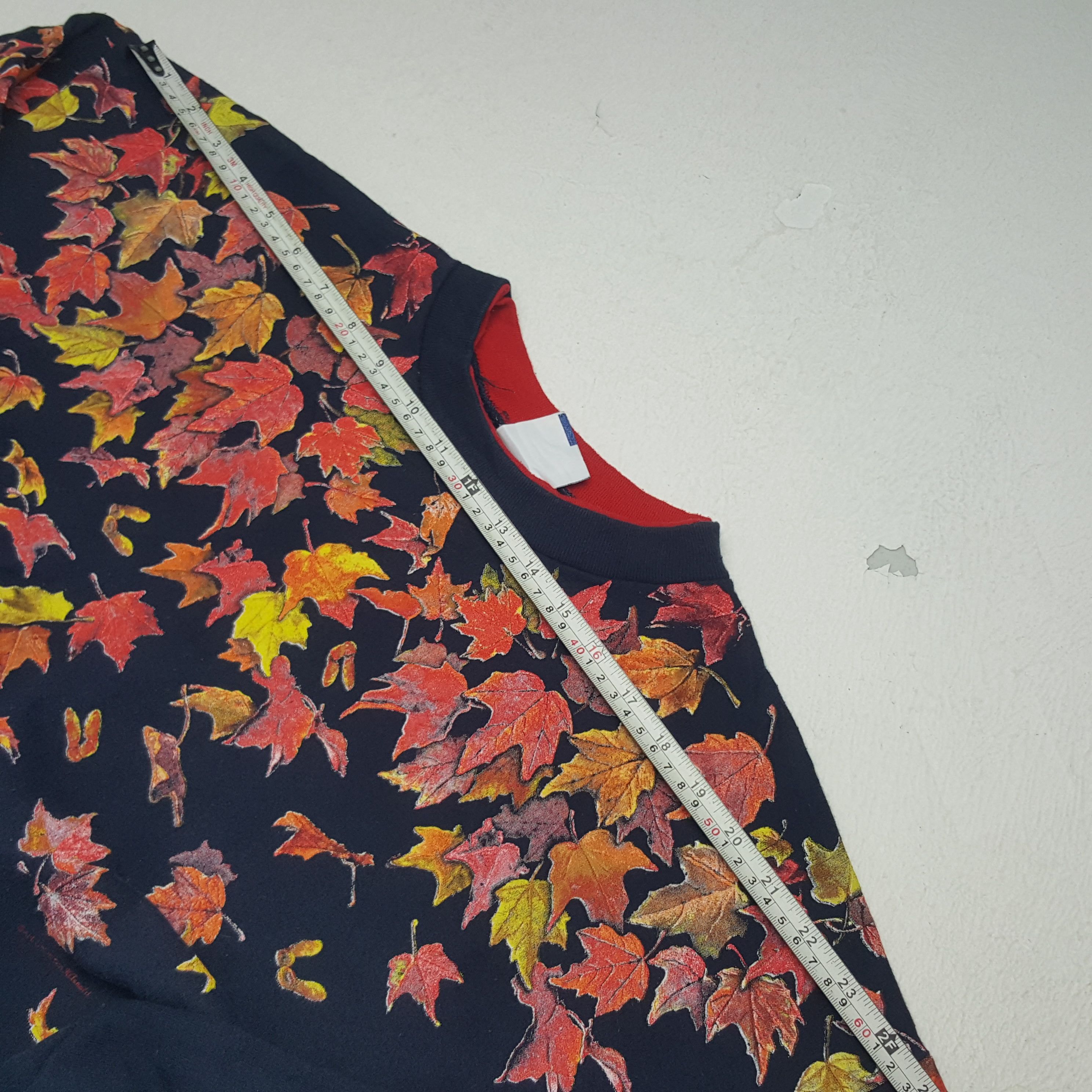Designer × Vintage Vintage Autumn Art Season Sweatshirt Size US L / EU 52-54 / 3 - 7 Thumbnail