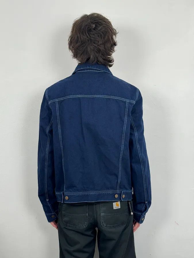 Acne Studios AW2017 Acne Studios Cobalt Blue Worker Trucker Jacket Size US M / EU 48-50 / 2 - 3 Thumbnail