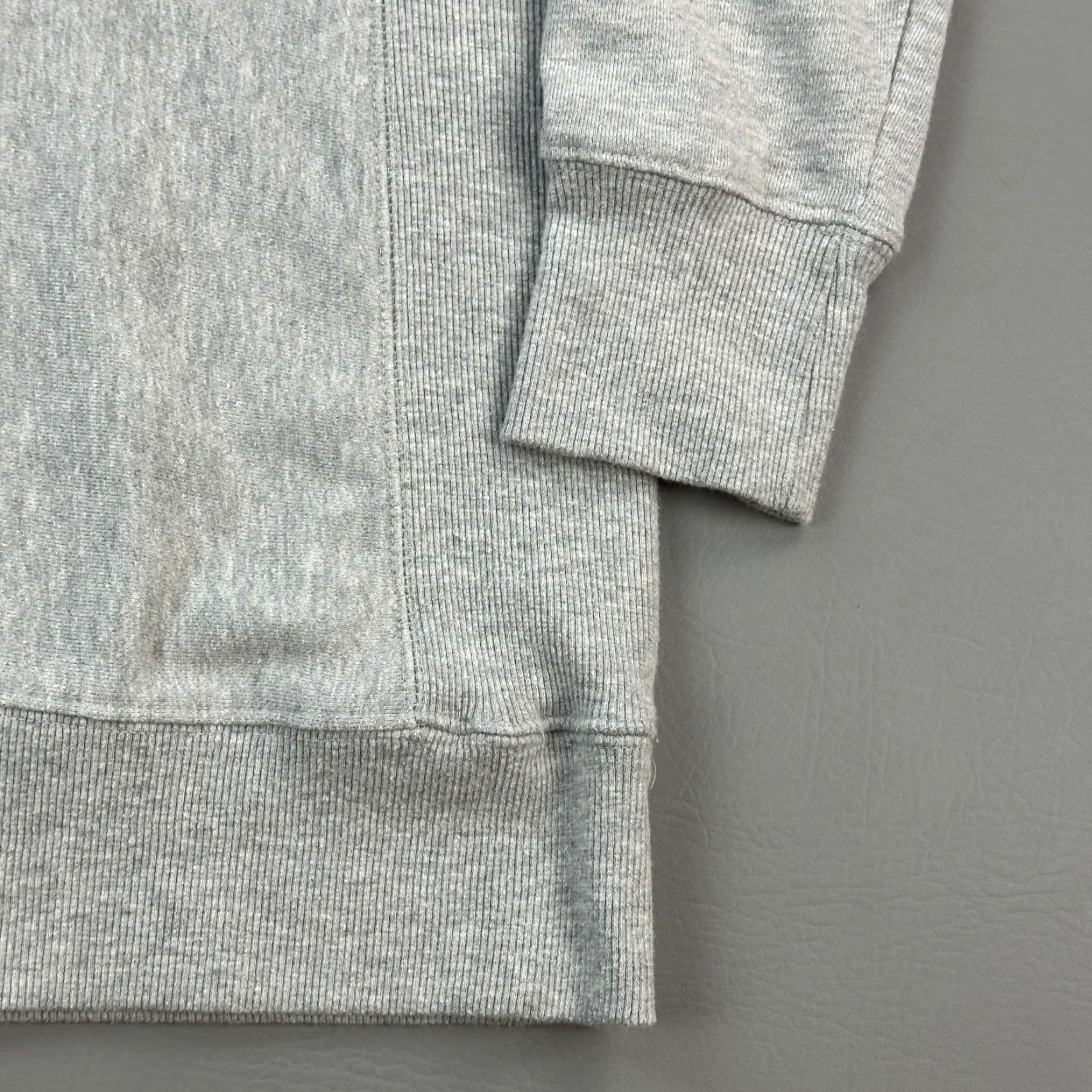 Champion Champion Reverse Weave Sweatshirt Mens Small Gray Mock Neck Pullover Size US S / EU 44-46 / 1 - 3 Thumbnail