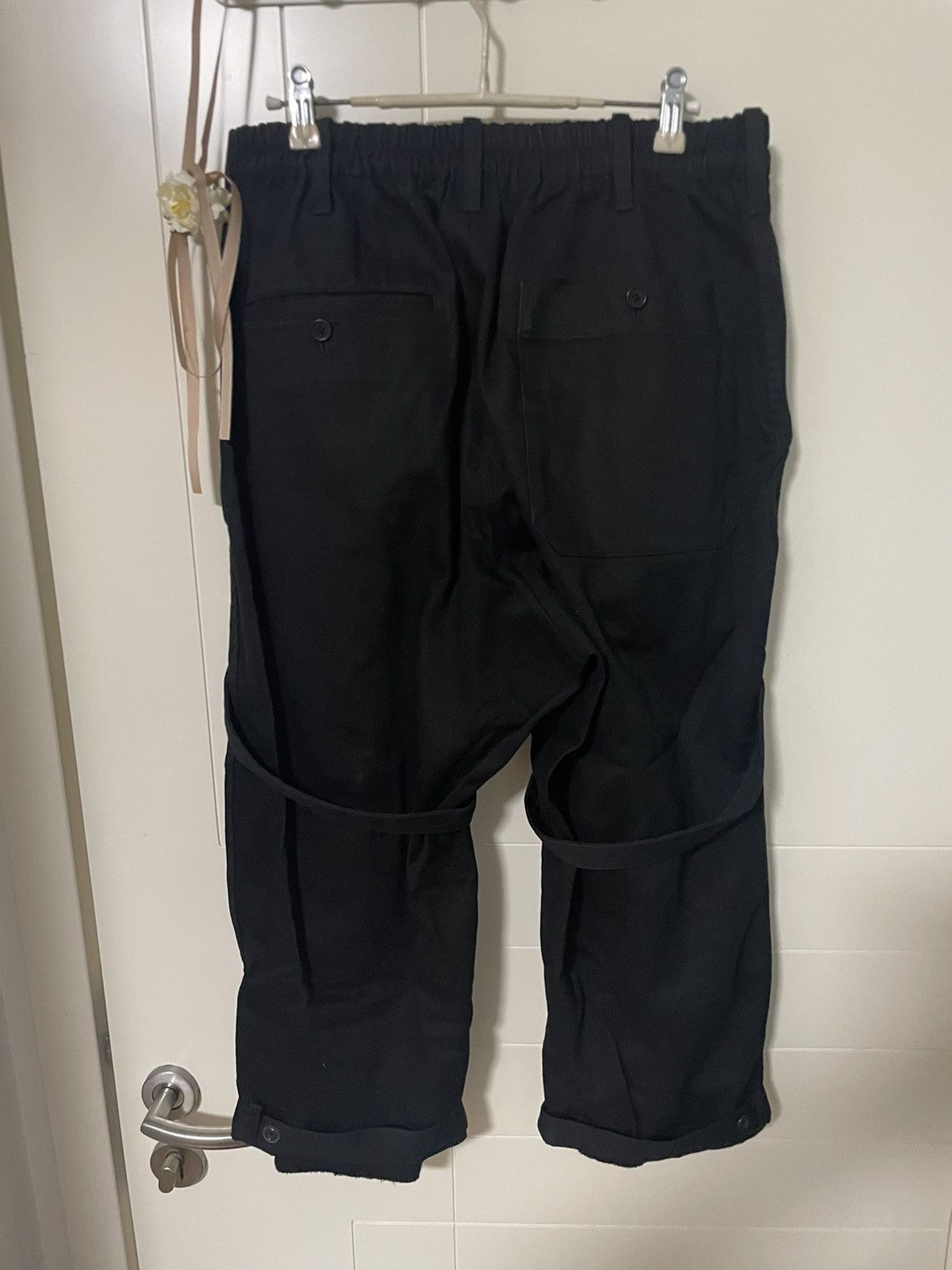 Yohji Yamamoto Yohji Yamamoto 16AW Runway parachute trousers Size US 34 / EU 50 - 1 Thumbnail