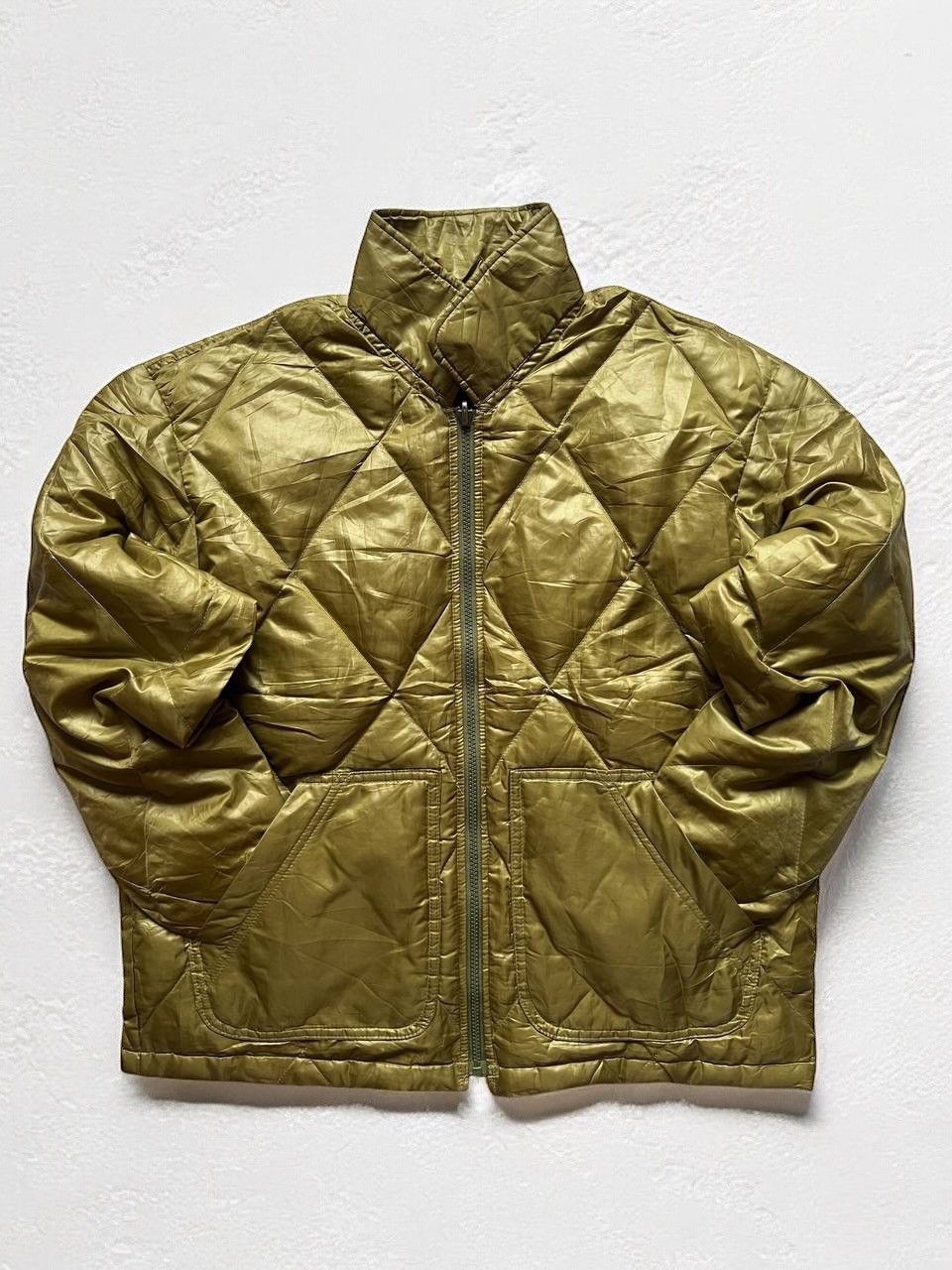 Descente × Japanese Brand DESCENTE “Whole Earth” VINTAGE PUFFER JACKET JAPAN y2k Size US M / EU 48-50 / 2 - 2 Thumbnail