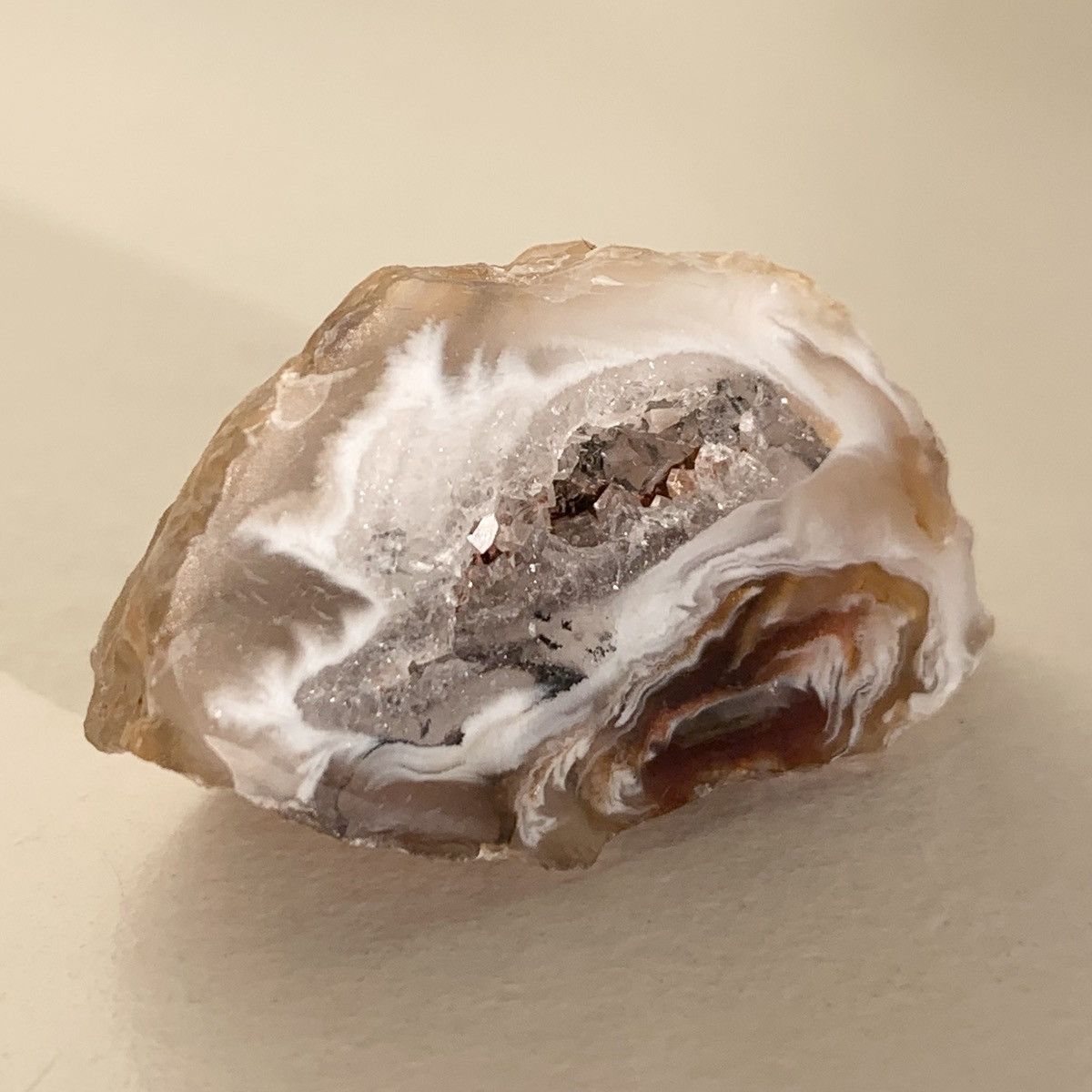 Other Agate Geode druzy crystal stone decor Accent Size ONE SIZE - 1 Thumbnail
