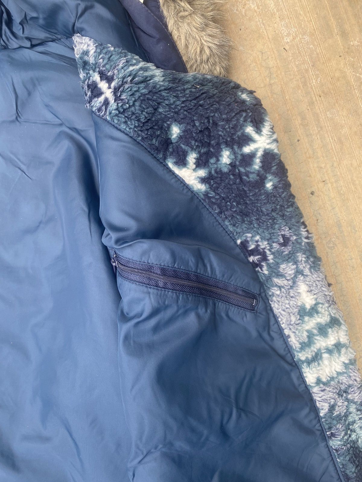 L.L. Bean × Vintage AW Vintage L.L Bean Freeport. Maine Printed Fleece Size US L / EU 52-54 / 3 - 7 Thumbnail