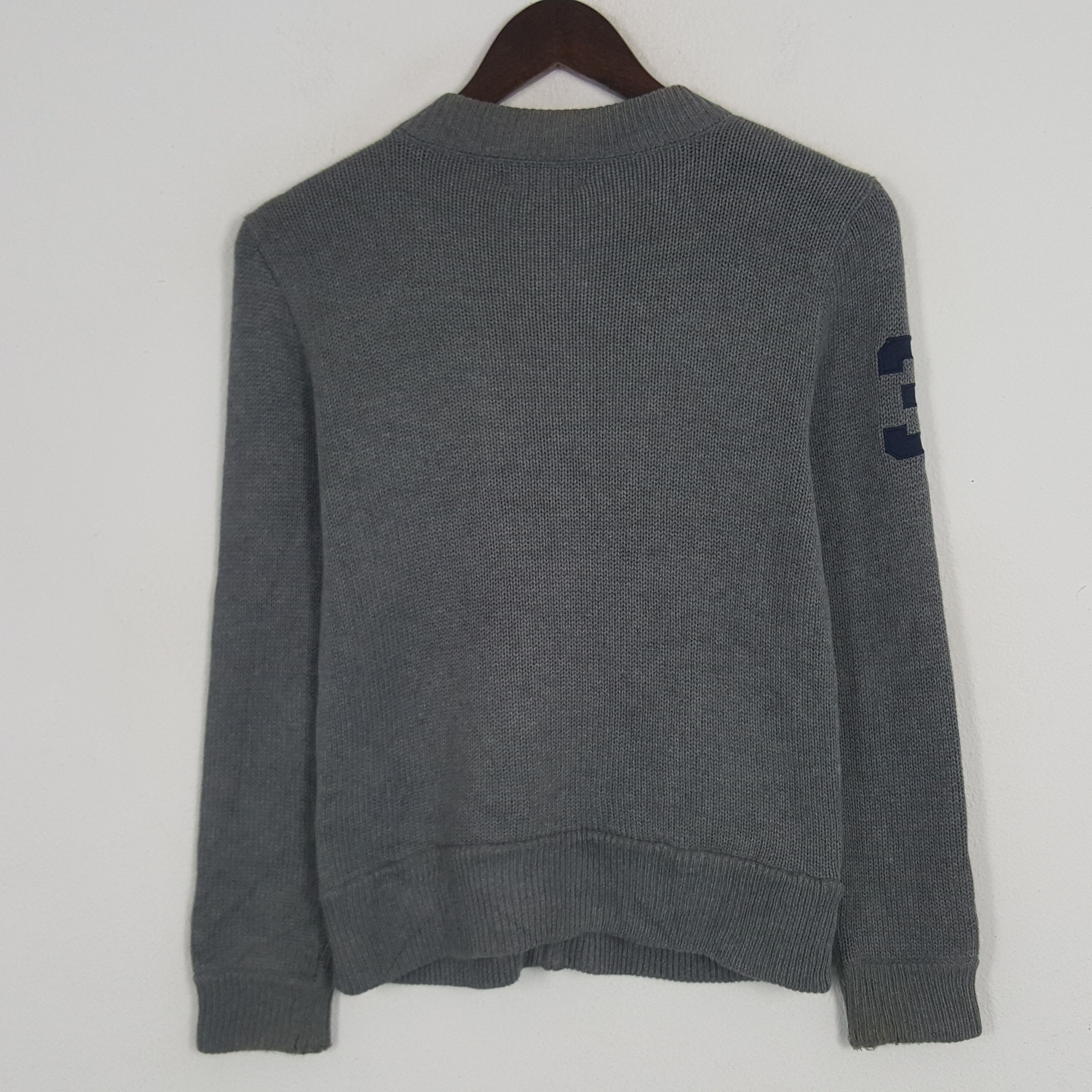 Polo Ralph Lauren × Vintage Vintage Polo Ralph Lauren Zipper Sweatshirt Size S / US 4 / IT 40 - 3 Thumbnail