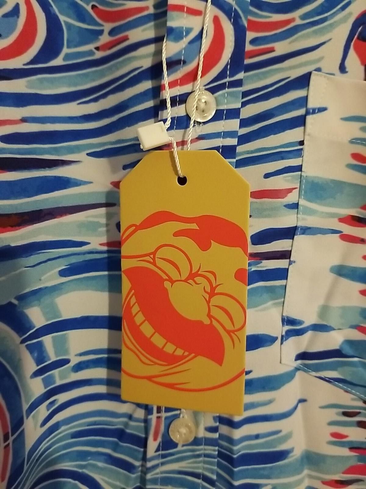 Other RSVLTS Shirt Watercolor Waves Surfer Dare Mighty Things Size US XS / EU 42 / 0 - 4 Thumbnail