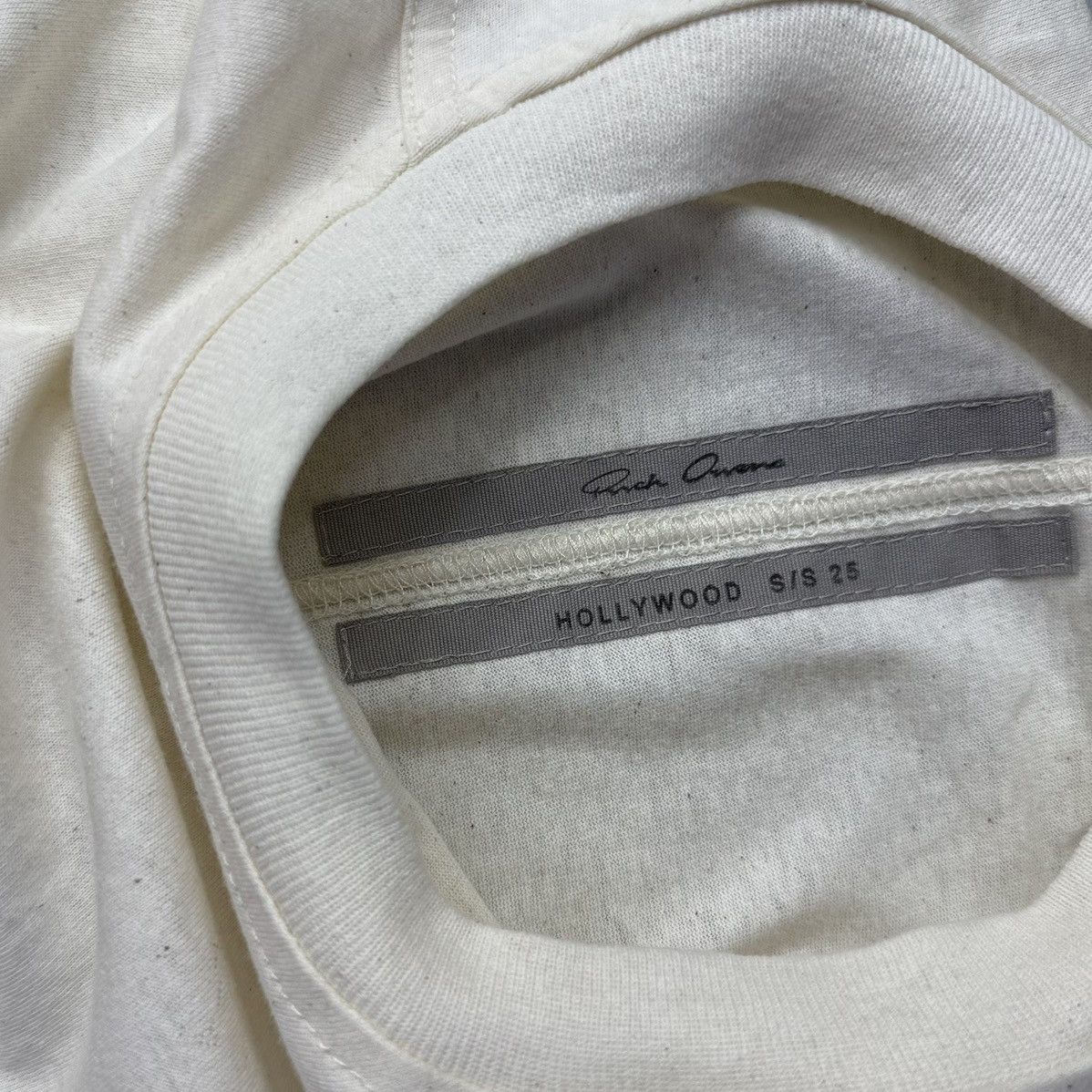 Rick Owens Rick Owens SS/25 Jumbo T-Shirt Size US M / EU 48-50 / 2 - 4 Thumbnail