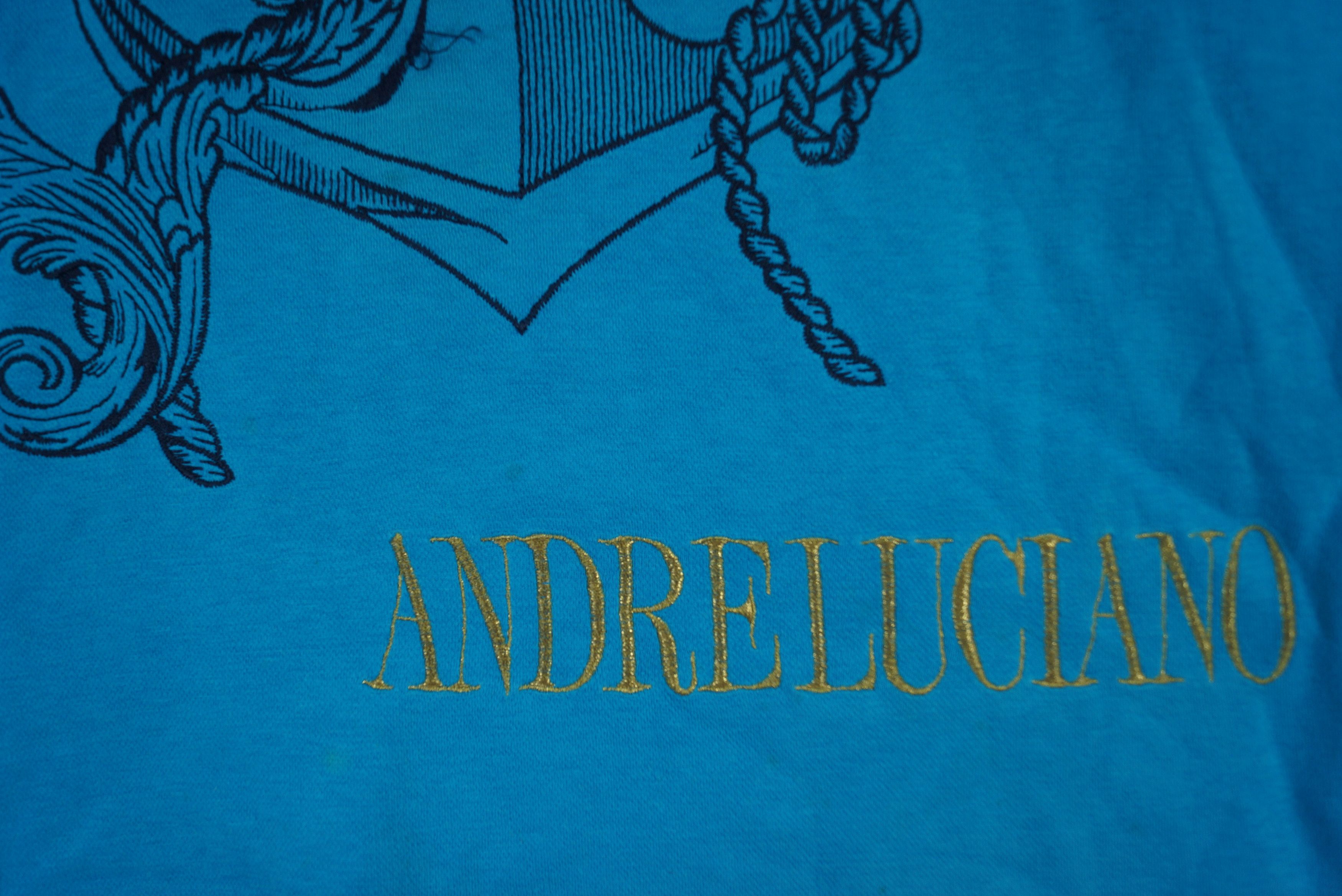 Andreluciano × Vintage Andreluciano Sweatshirt Nice Design Size US M / EU 48-50 / 2 - 2 Thumbnail