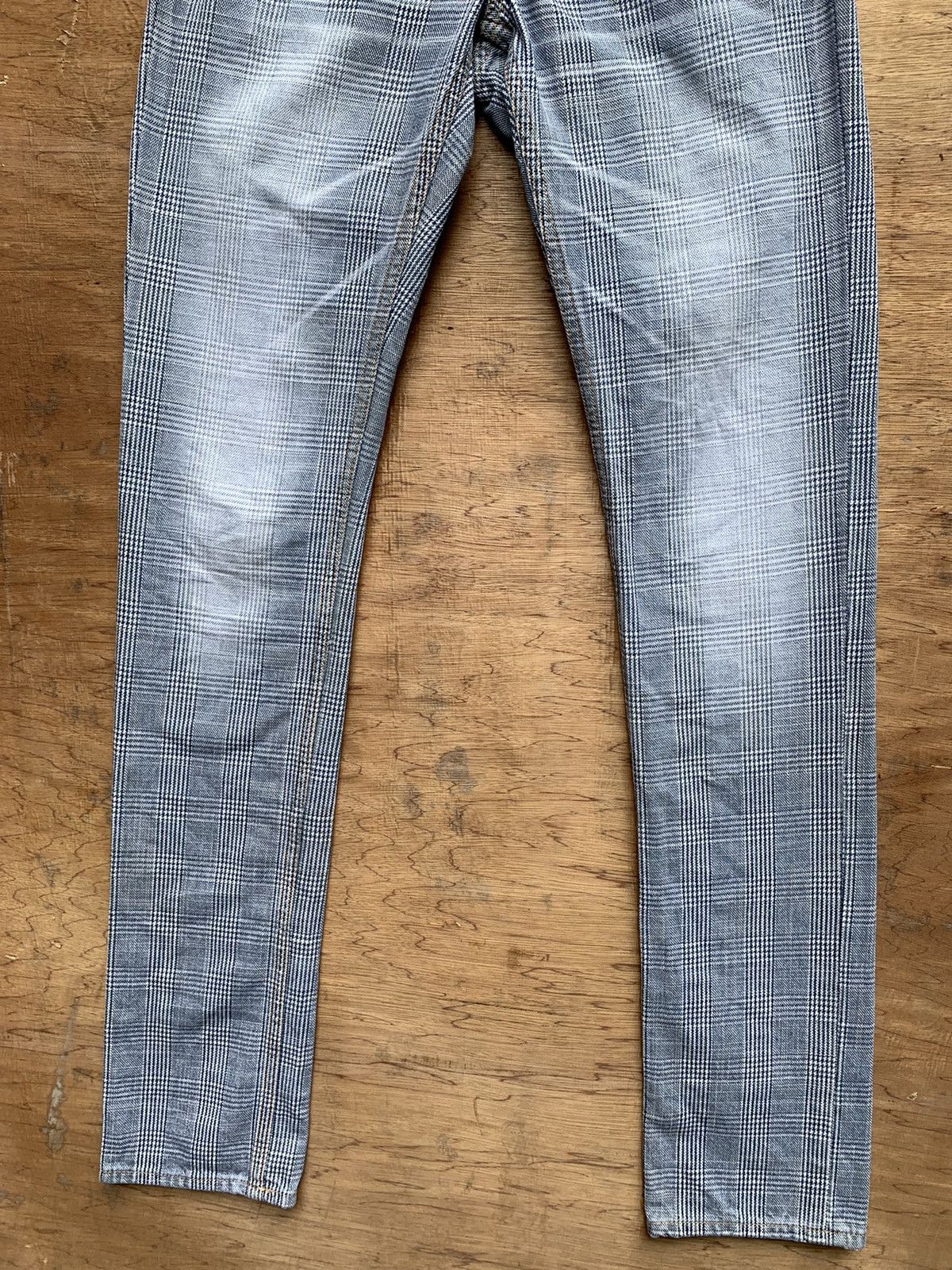 Hysteric Glamour Hysteric Glamour Plaid Checkered Skinny Pants Size US 28 / EU 44 - 10 Thumbnail
