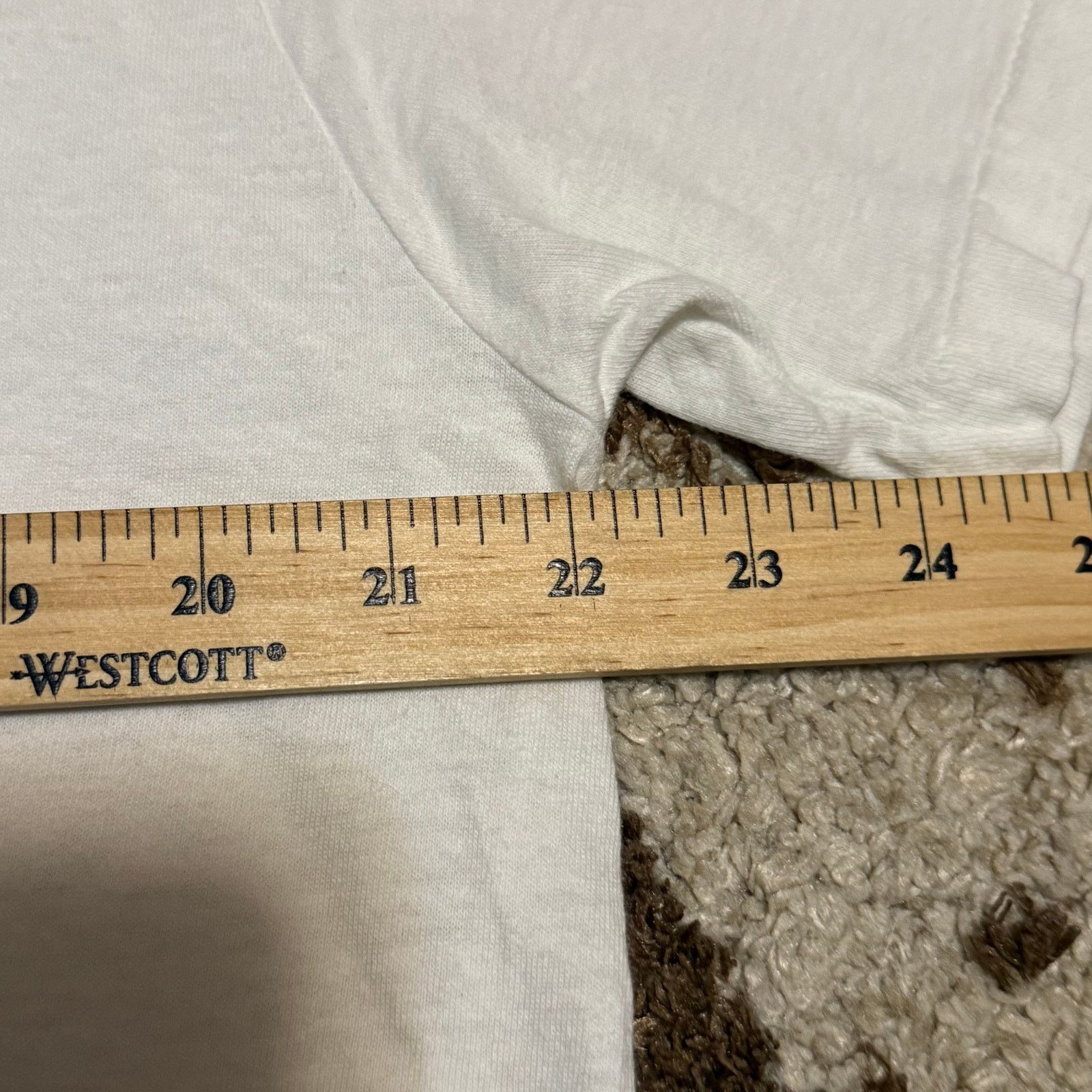 Fruit Of The Loom × Vintage Vintage 1999 Brad Pitt Rolling Stone Magazine Shirt Size XL Size US XL / EU 56 / 4 - 5 Thumbnail