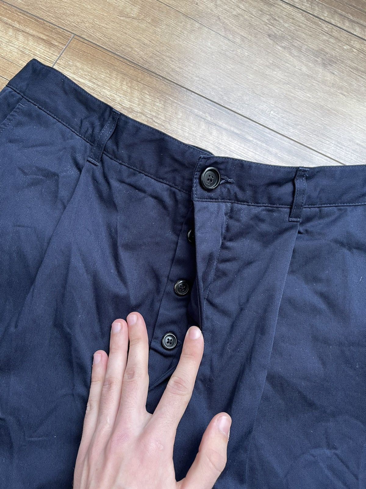 AMI AMI Luxury Pants Trousers Size 34" / US 12 / IT 48 - 8 Thumbnail