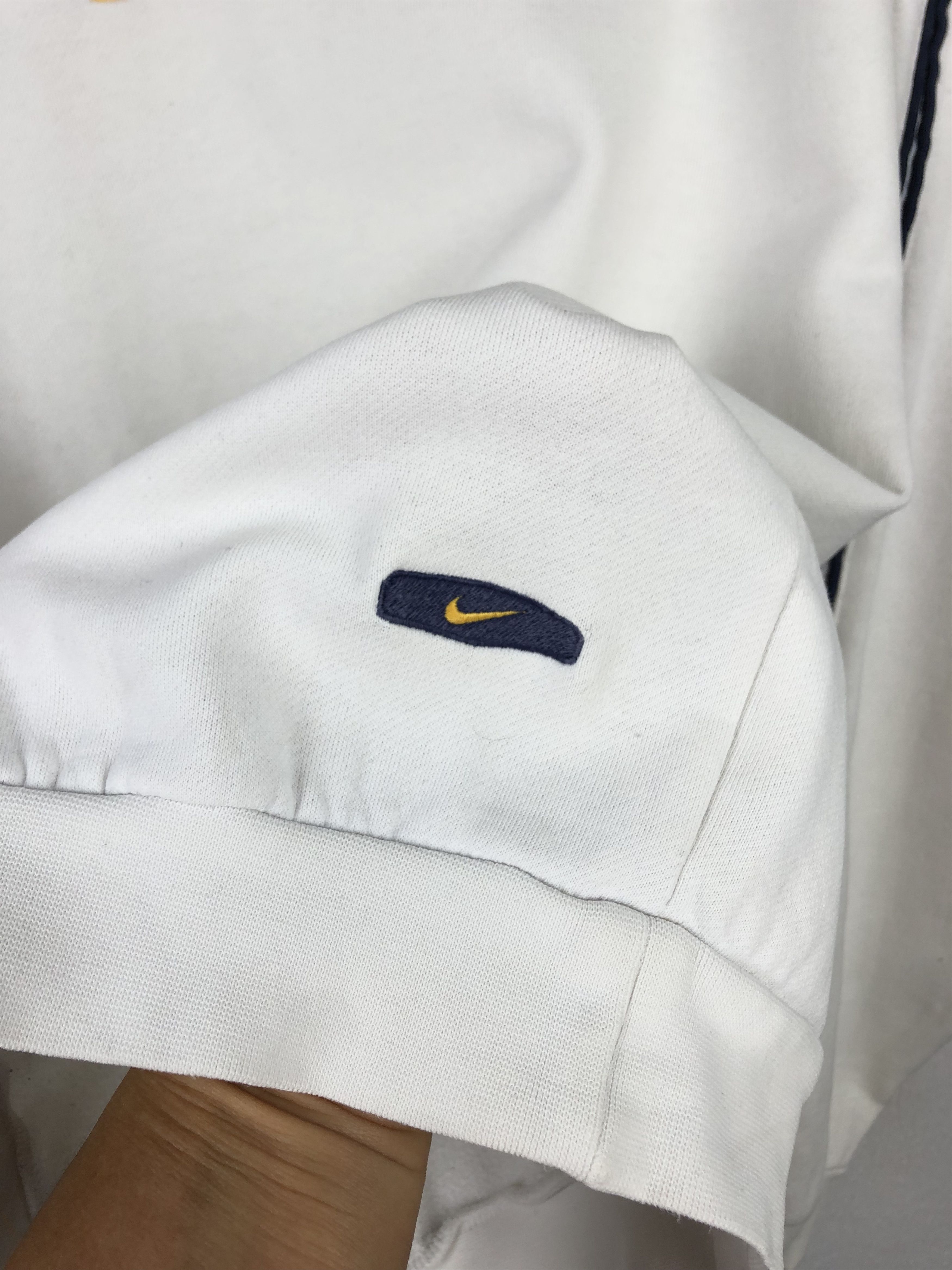 Nike Vintage 90's Nike Sweatshirt Big Logo Swoosh Crewneck Size US S / EU 44-46 / 1 - 4 Thumbnail