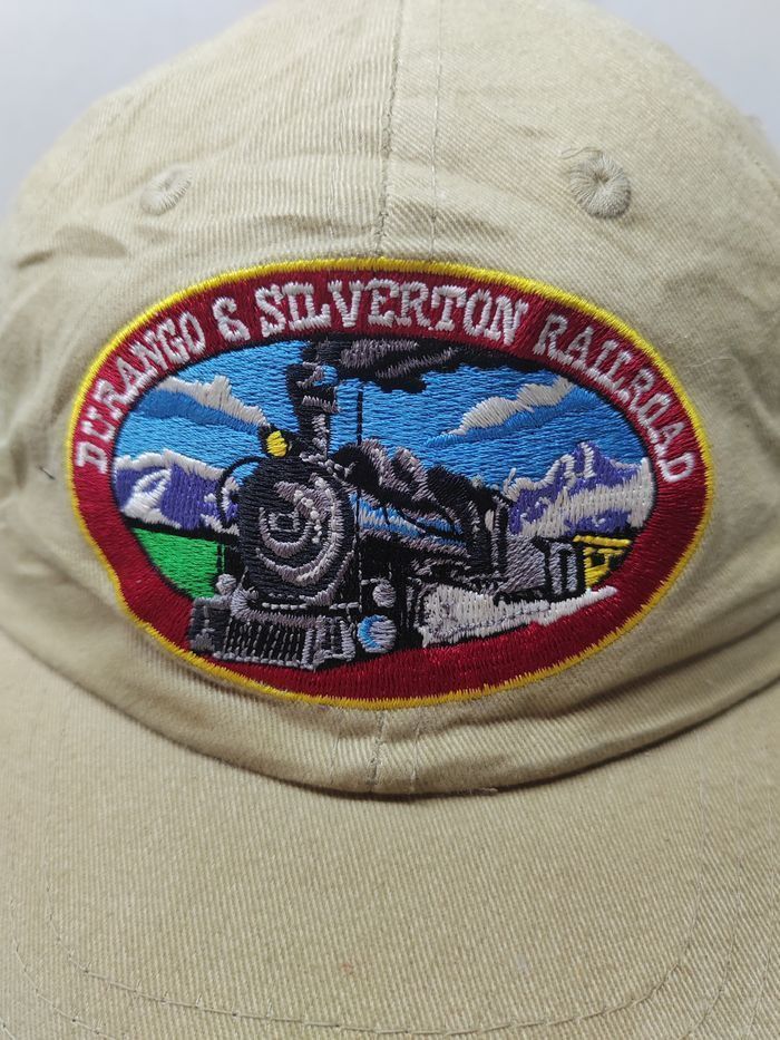 Japanese Brand Vintage Durango & Silverstone Railroad Cap Hat Size ONE SIZE - 3 Thumbnail