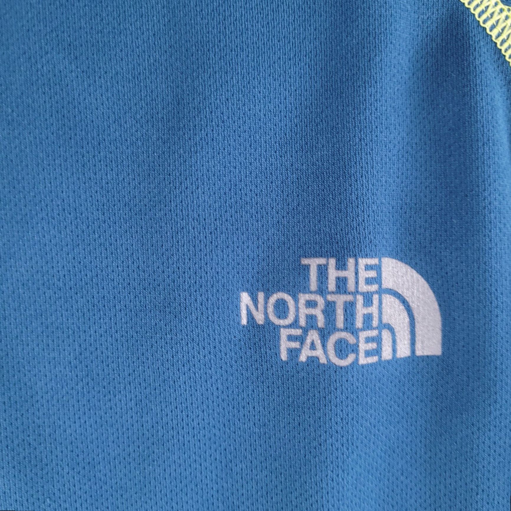 The North Face The North Face Shirt Mens L Blue Long Sleeve Slim Run Gym Pullover T-Shirt Activewear Size US L / EU 52-54 / 3 - 2 Thumbnail
