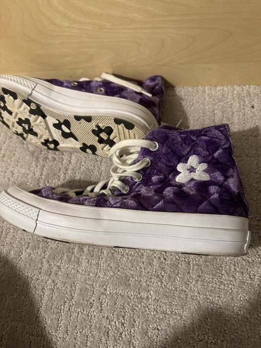 Converse golf le discount fleur velvet purple