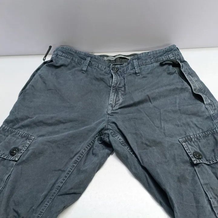 Stone Island Stone Island SS23 Casual Cargo Pants Men Size US 32 / EU 48 - 5 Thumbnail