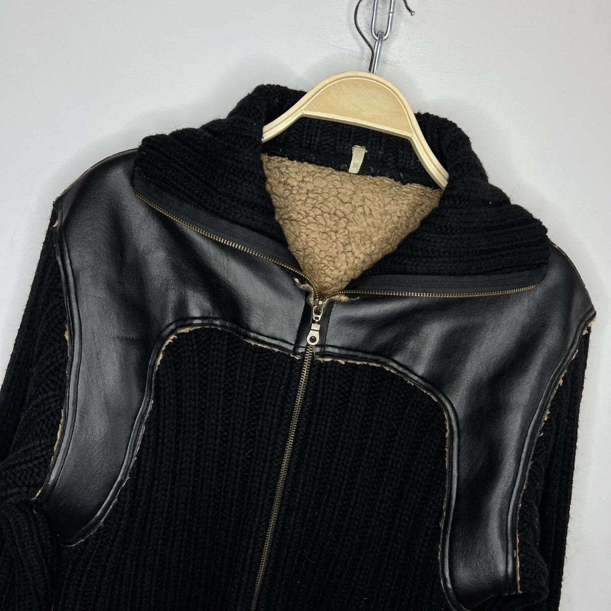 Diesel Vintage Diesel Style Japanese Ribbed Knit Opium Sweater 90s Size US M / EU 48-50 / 2 - 4 Thumbnail
