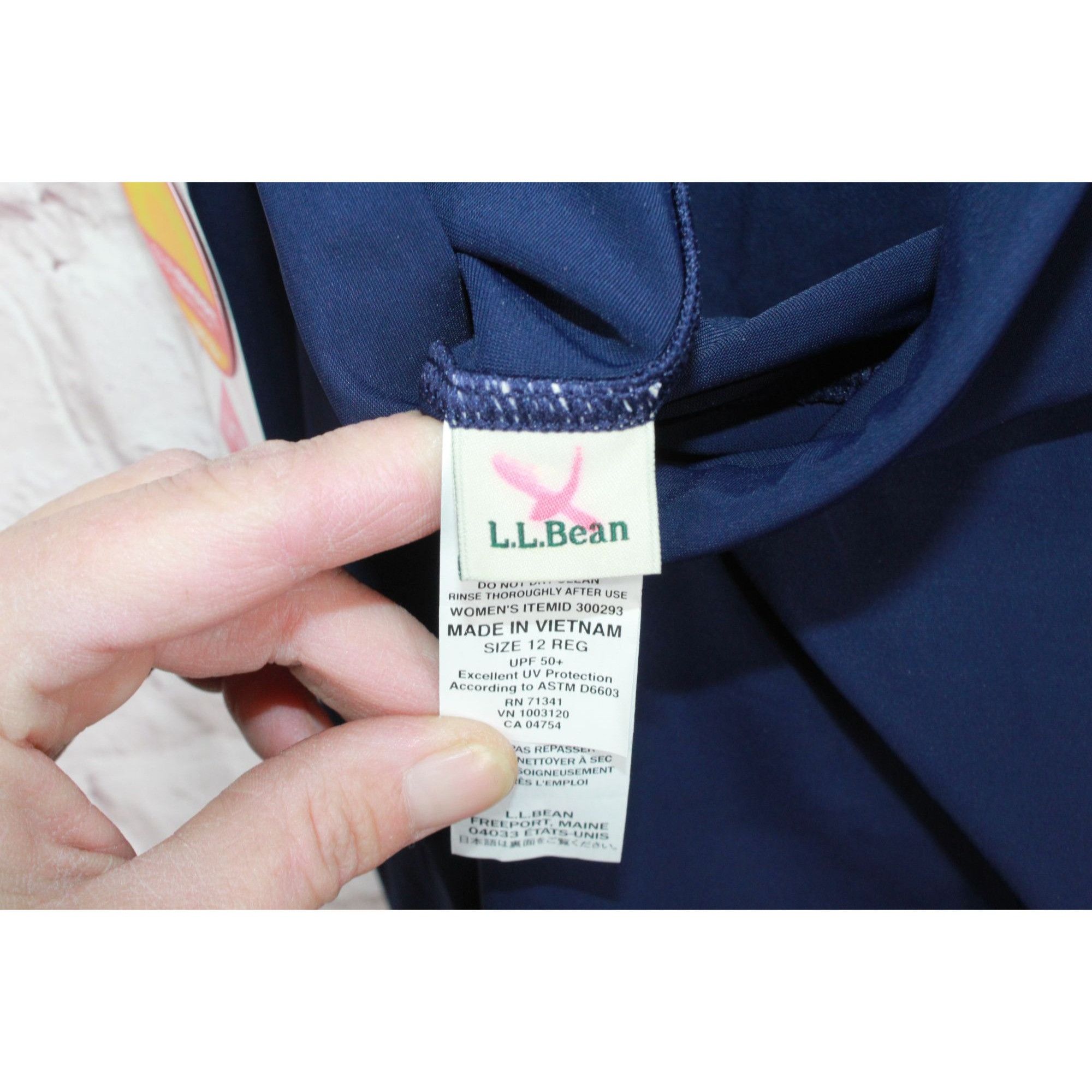L.L. Bean × Swims LL Bean Women's Shaping Swimwear Swim Skirt Size 12 Size 34" / US 12 / IT 48 - 7 Thumbnail