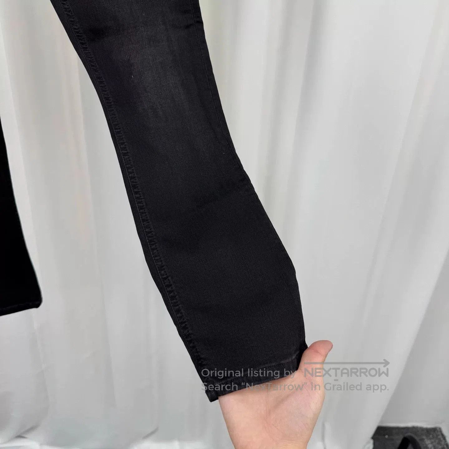 Acne Studios Acne Studios Black Washed Jeans. Size 27" / US 4 / IT 40 - 4 Thumbnail