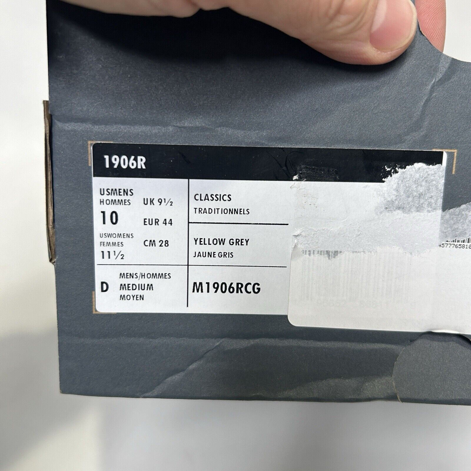 New Balance New Balance 1906R “Volt Black/Neon Green” 2024 Size US 10 / EU 43 - 5 Thumbnail