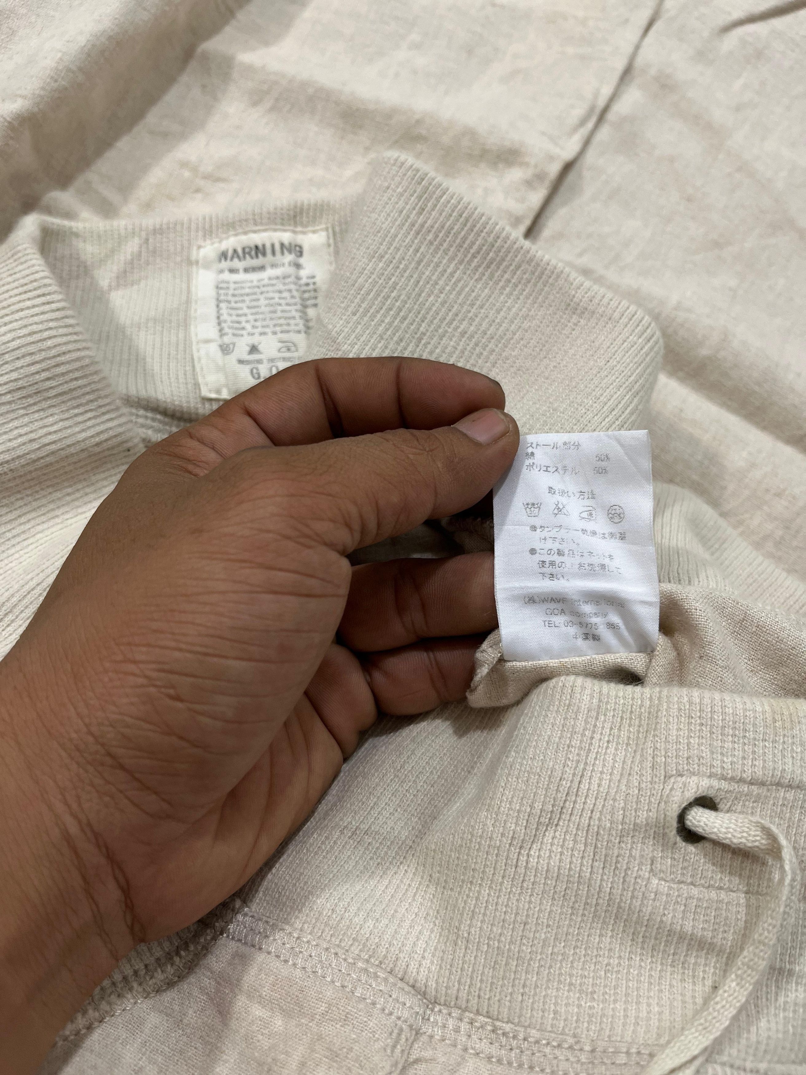 GOA GOA Flared Cargo Pants Size US 31 - 9 Thumbnail