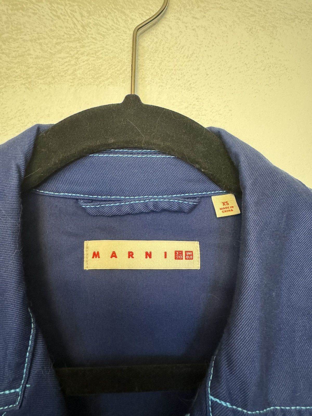 Marni × Uniqlo Oversized utility jacket Size US XS / EU 42 / 0 - 3 Thumbnail
