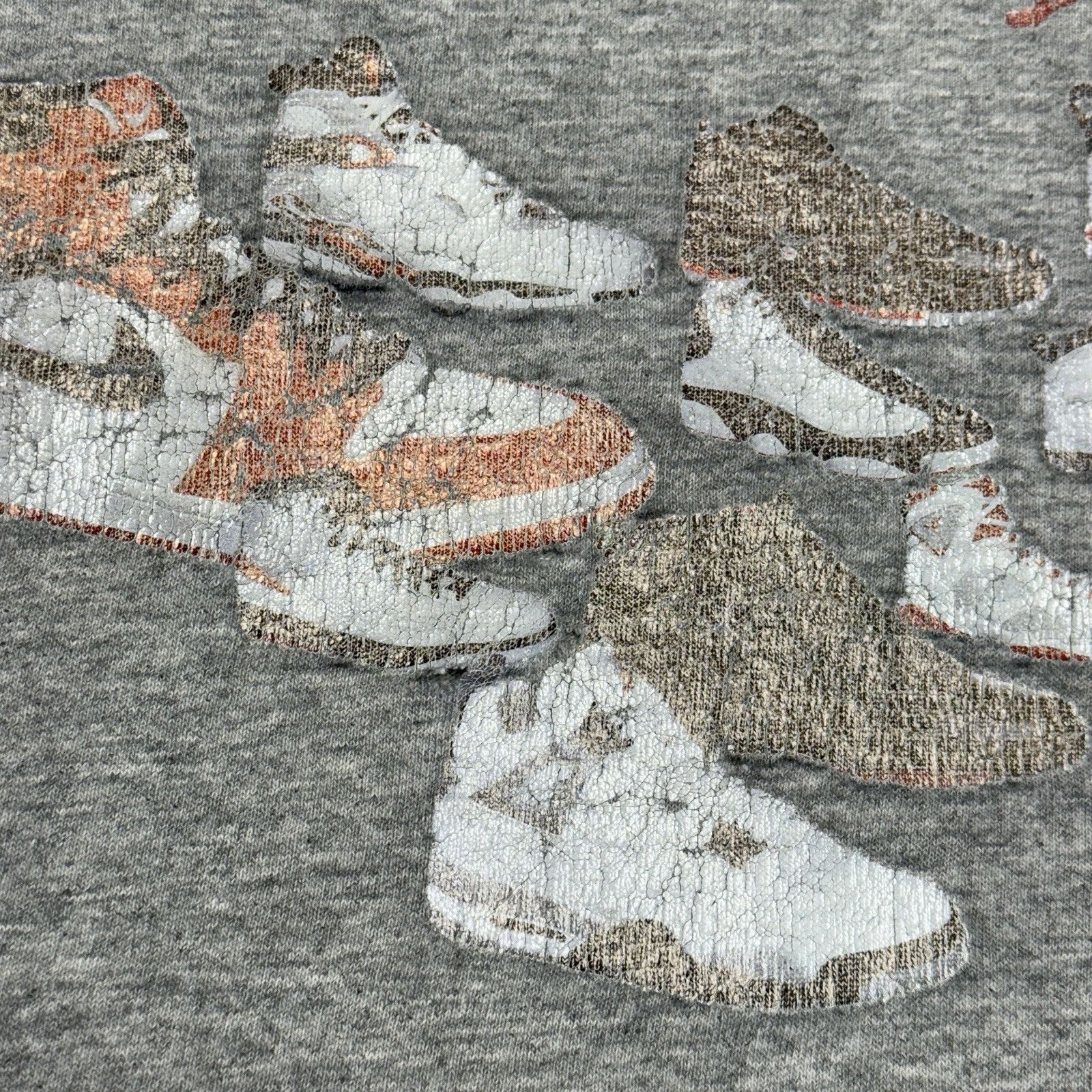 Jordan Brand Michael Jordan T Shirt Mens L 20.5x23.3 Gray Short Sleeve Sh Size US L / EU 52-54 / 3 - 6 Thumbnail